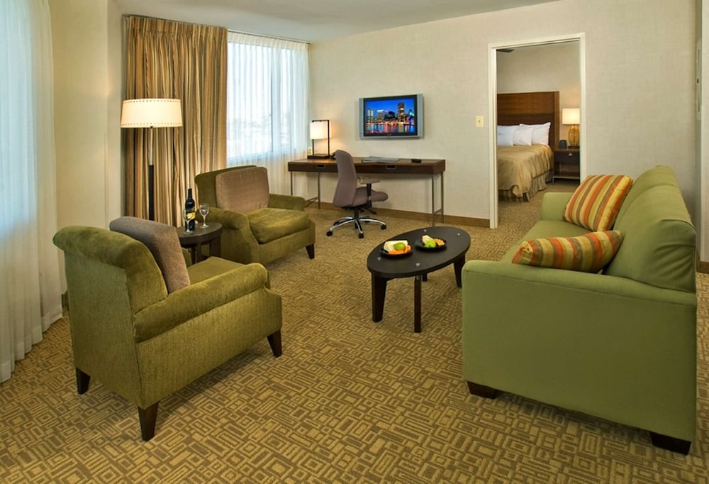 One Bedroom Suite, 1 King Bed, Panoramic View - Photo 5