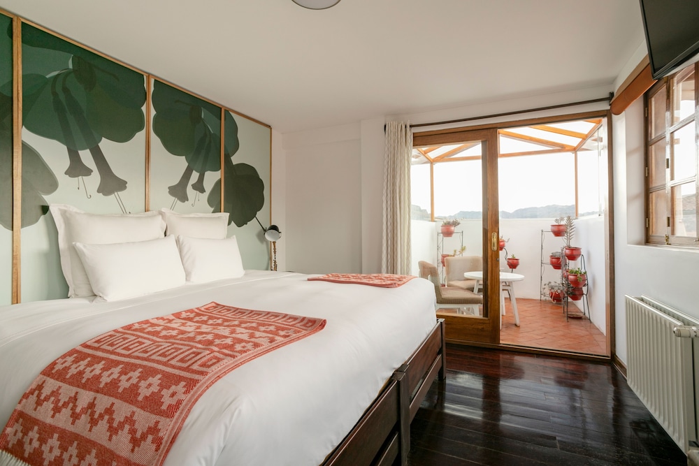 Luxury Double or Twin Room, 1 King Bed with Sofa bed, City View photo 1