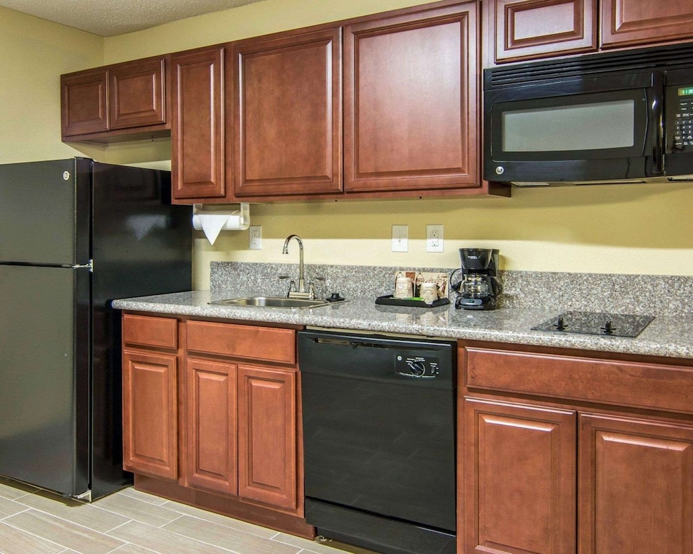 Classic Studio Suite, 2 Double Beds, Non Smoking, Kitchen photo 2