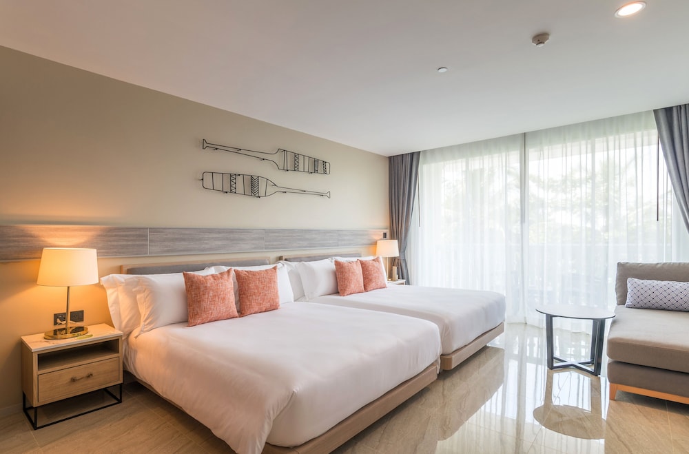 Deluxe Room, 2 Double Beds photo 1