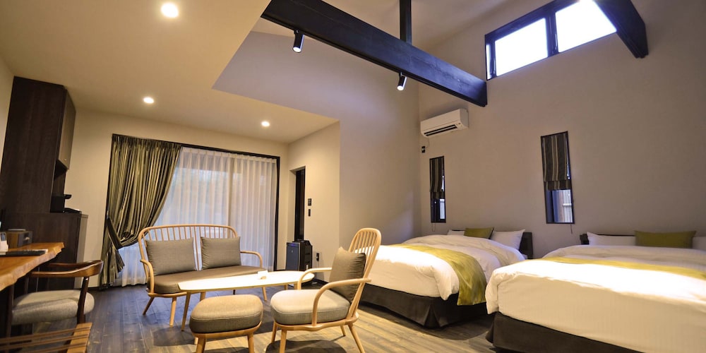 House [Sakura] Twin Bed Room, Japanese Style Room, Open-air Bath photo 2