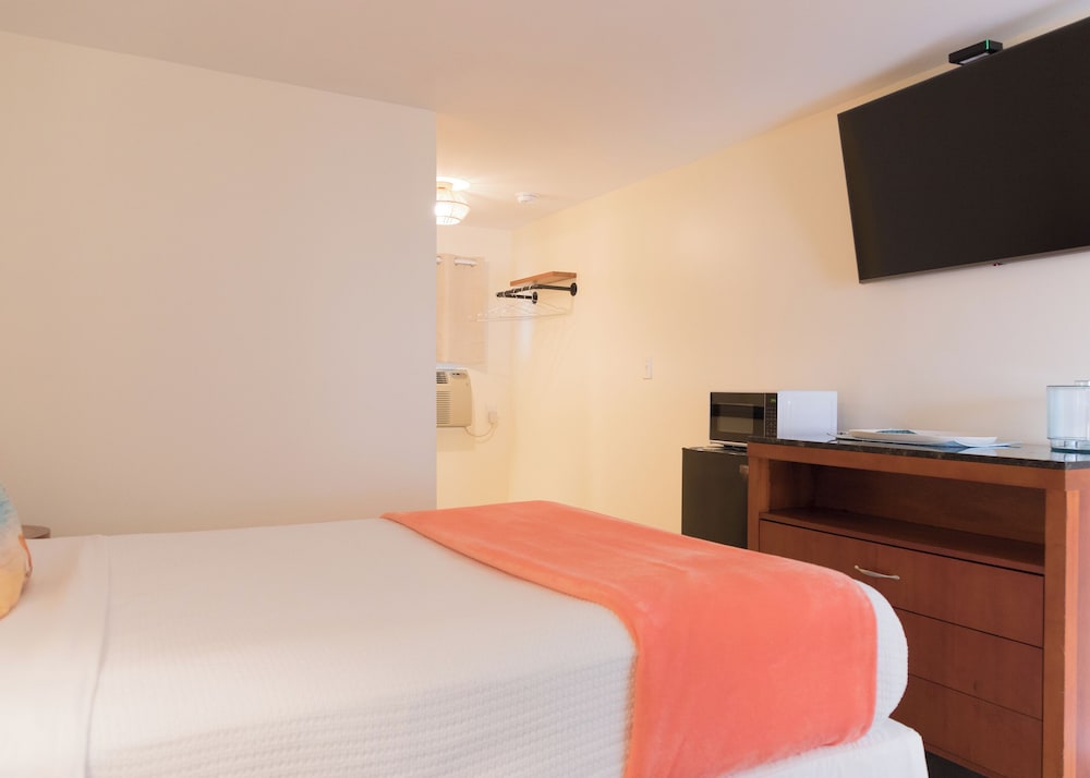 Standard Room, 1 Queen Bed, Refrigerator, Courtyard Area photo 2