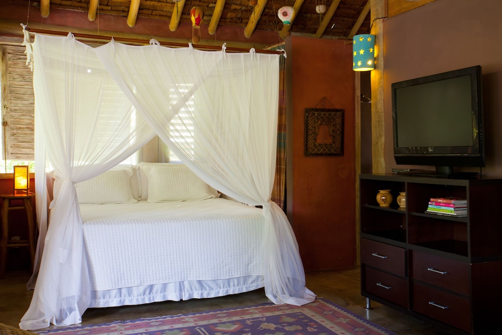 Romantic Cabin, 1 Bedroom, Kitchen, Garden View