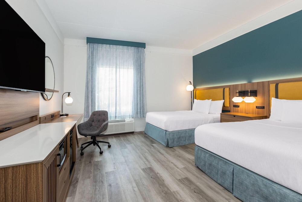 Room, 2 Double Beds, Accessible, Non Smoking (Mobility)