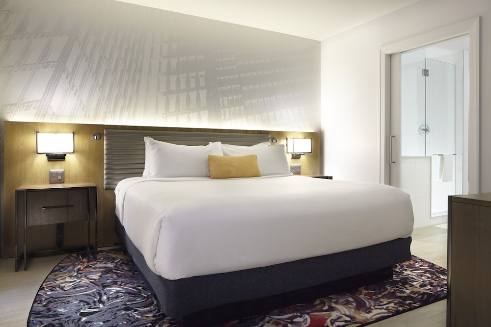 Suite, 1 King Bed, Accessible (Roll-In Shower)