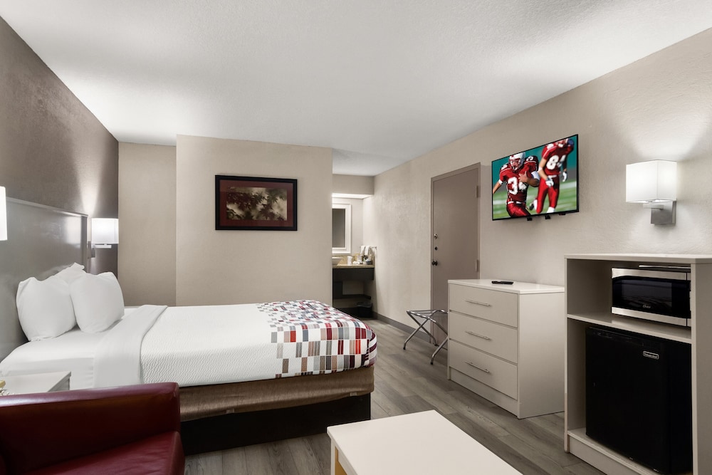 Deluxe Room, 1 Queen Bed, Accessible, Non Smoking - Photo 6