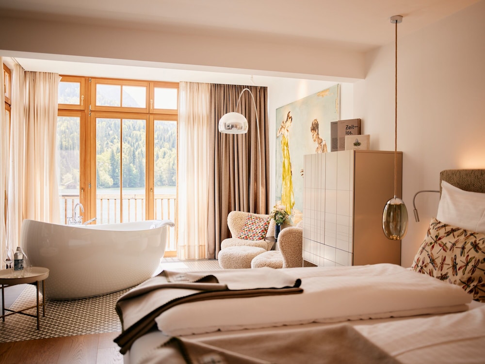 Double Room, Balcony, Lake View (Gößl)