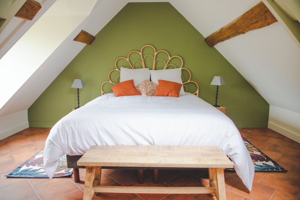 Family Quadruple Room, 2 Queen Beds, Park View
