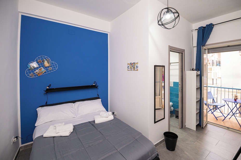 Comfort Quadruple Room, Courtyard View