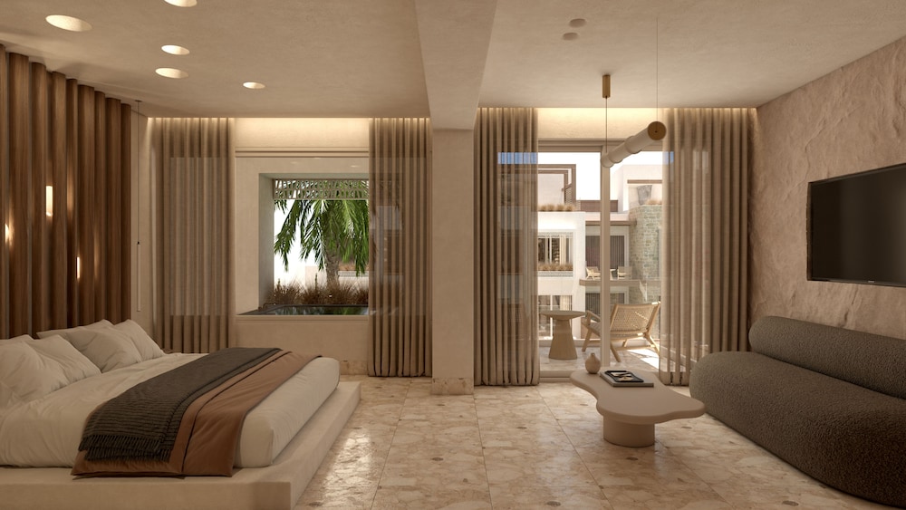 Starlight Suite with Outdoor Hydromassage Bathtub - Photo 2