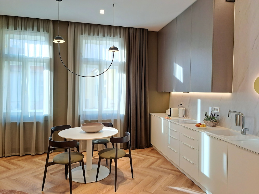 Premium Suite, 1 Bedroom, Kitchen, City View photo 2