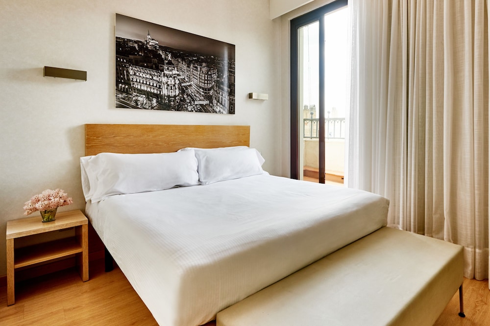 City Double Room Single Use, City View (Gran Vía)