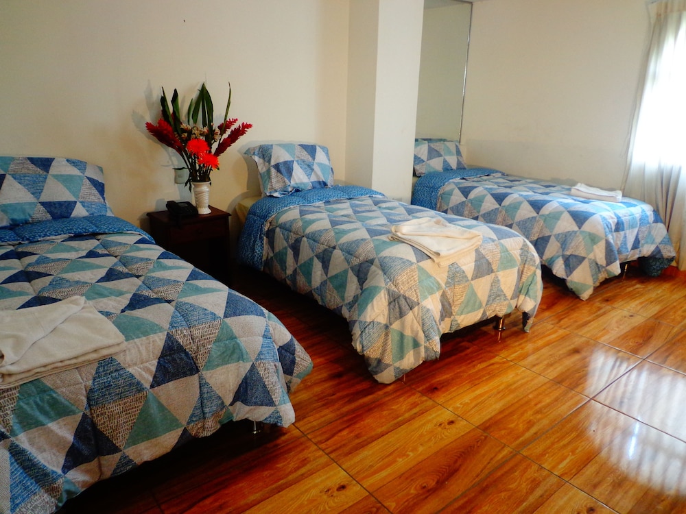 Triple Room, Private Bathroom, City View