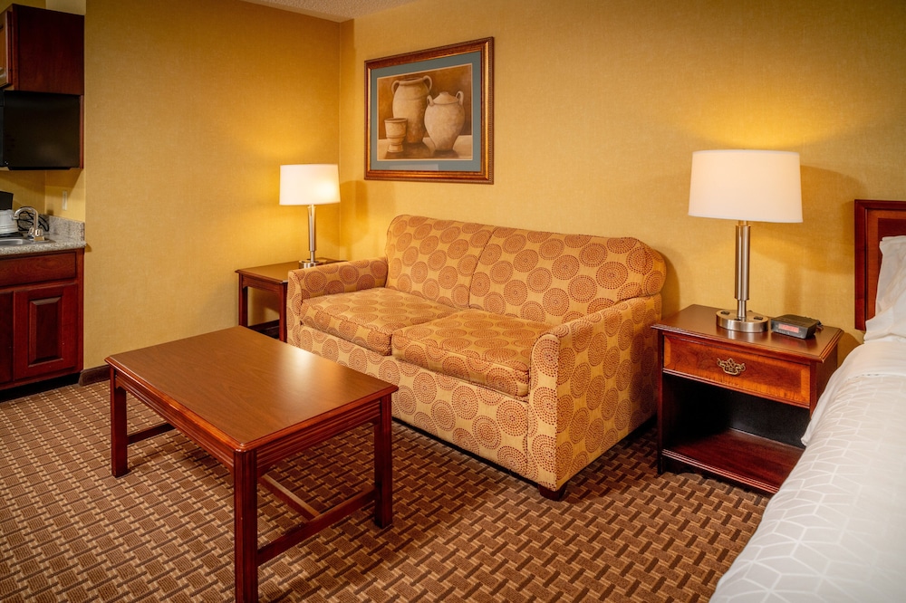 Suite, 1 King Bed with Sofa bed, Jetted Tub - Photo 8
