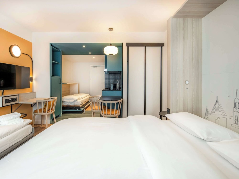 Studio, 2 Double Beds - Photo 3