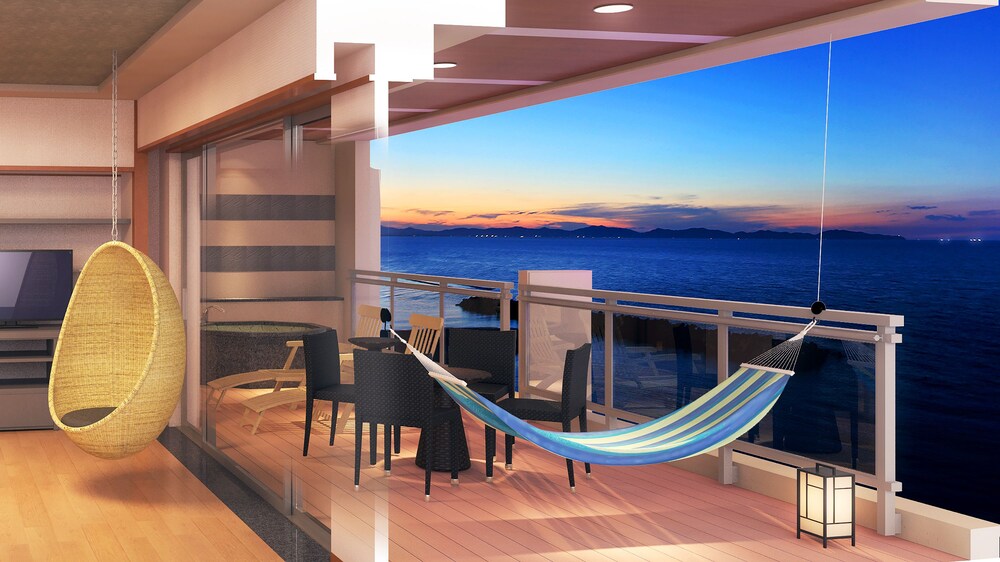 Suite Room with Open-air Bath, Ocean View, Non Smoking photo 2