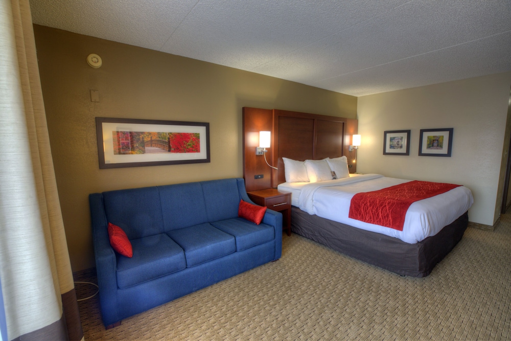 Standard Room, 1 King Bed, Non Smoking - Photo 2