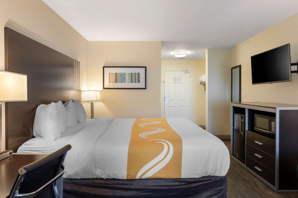 Suite, 1 King Bed with Sofa Bed, In Bath Jetted Tub, Non Smoking