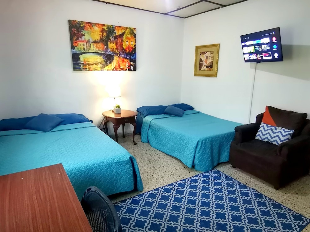 Habitación Doble Comfort, 1 Dormitorio, Baño Compartido