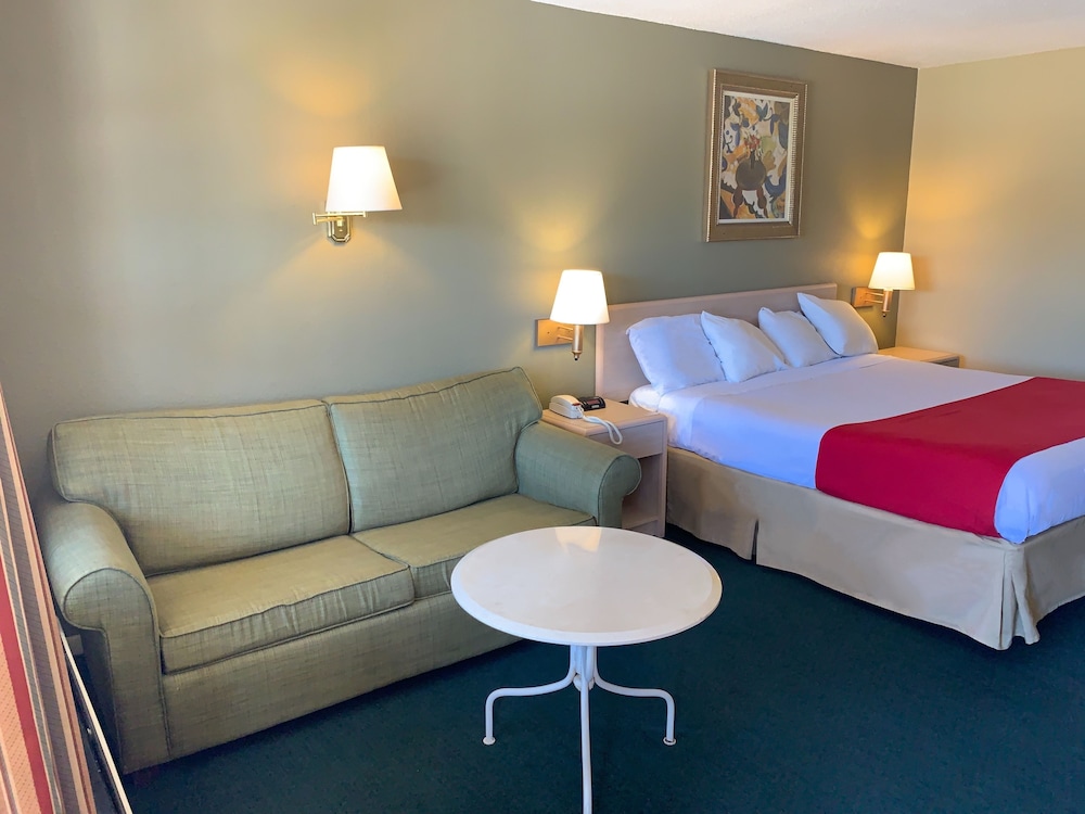 Room, 1 King Bed, Smoking (Deluxe) - Photo 3