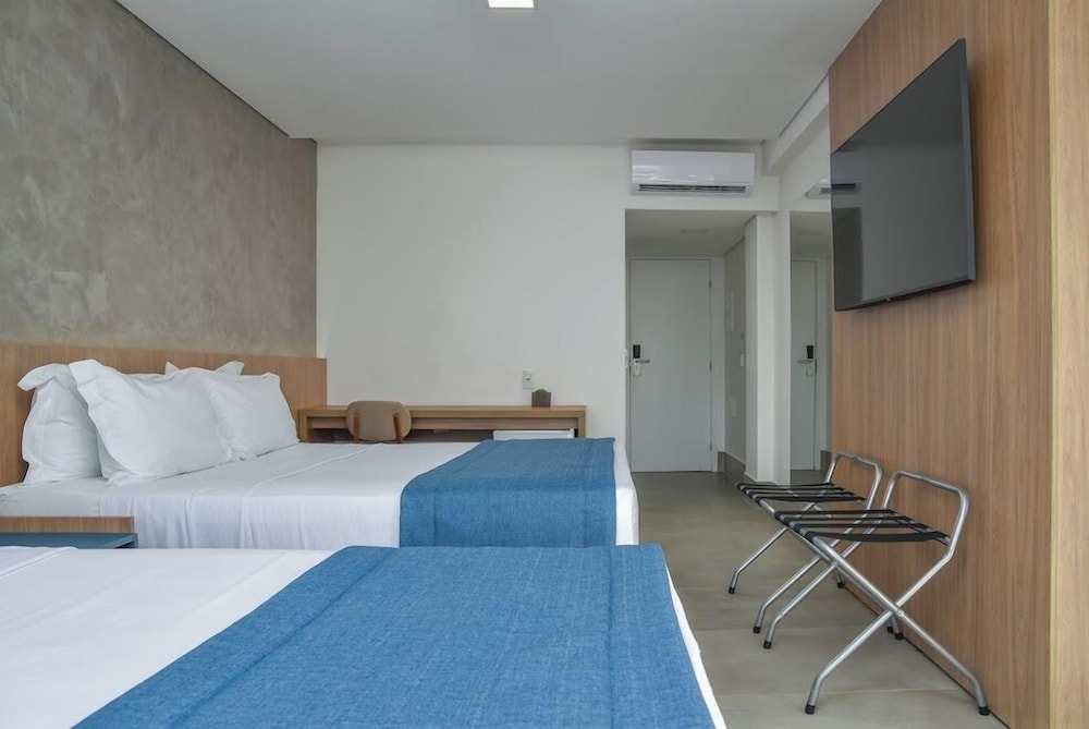 Suíte Lateral Mar 1 cama de casal + 1 solteiro - Photo 4