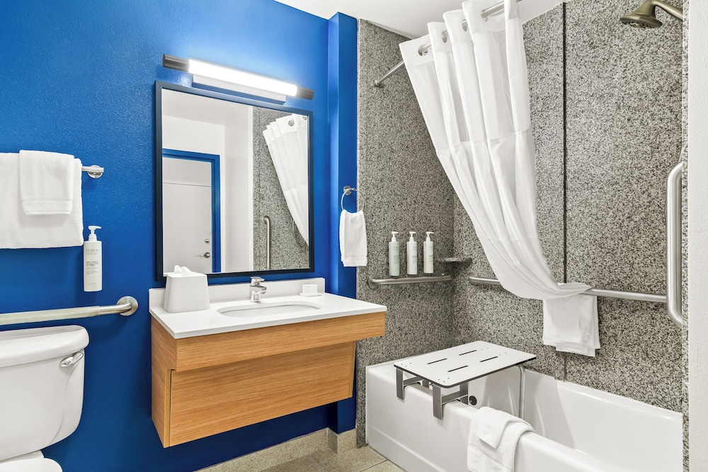 Room, 1 King Bed, Accessible, Bathtub - Photo 1