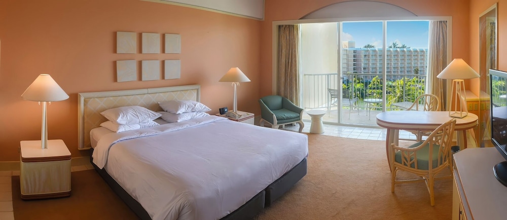 Standard Double Room, 1 King Bed, Non Smoking, Ocean View