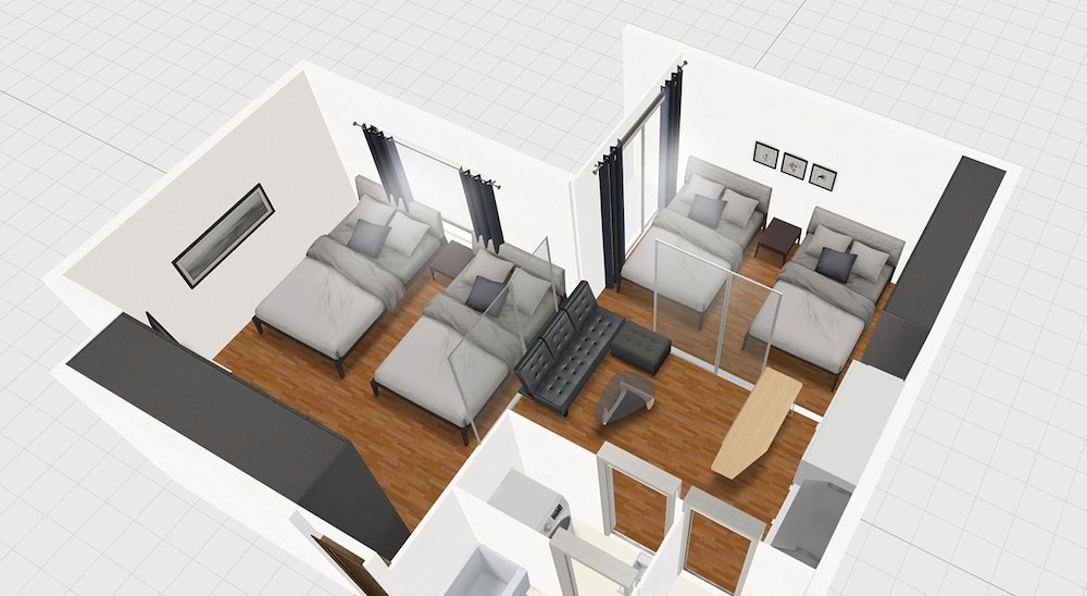 Apartment, Multiple Beds (5)