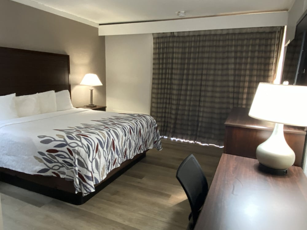 Superior Room, 1 King Bed, Accessible, Non Smoking (Roll-in Shower) photo 2