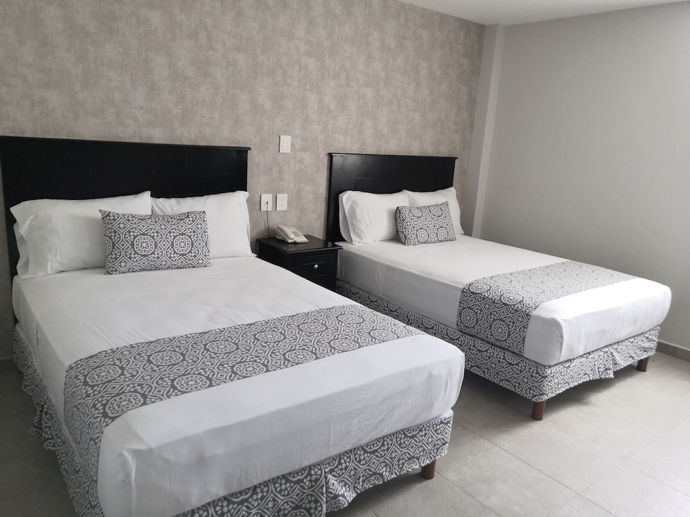 Executive Room, 2 Double Beds (Interior)