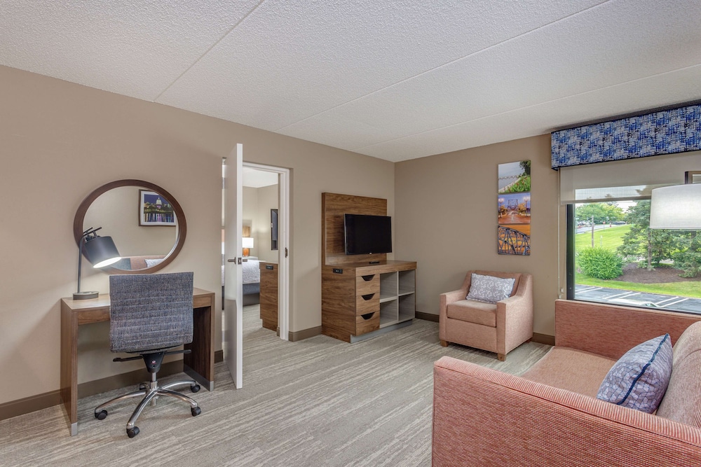 Suite, 1 Queen Bed with Sofa bed