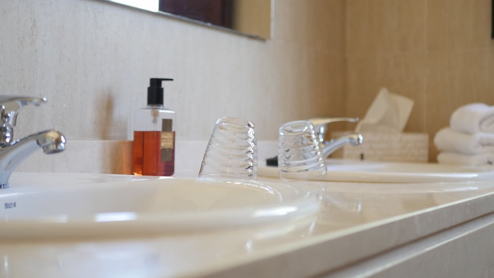 Standard Double Room, Bathtub, Courtyard View photo 3