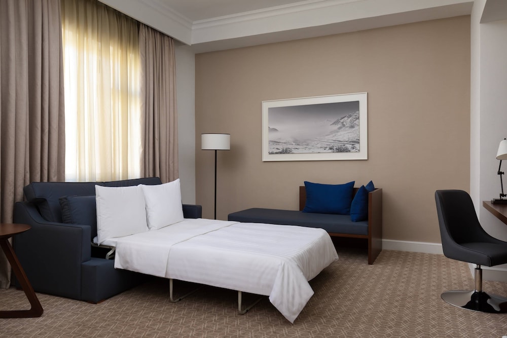 Vice-Presidential Suite, Executive lounge access, 1 King photo 2