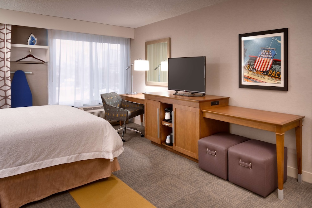 Room, 1 King Bed, Non Smoking, Refrigerator (Shower Only) - Photo 1