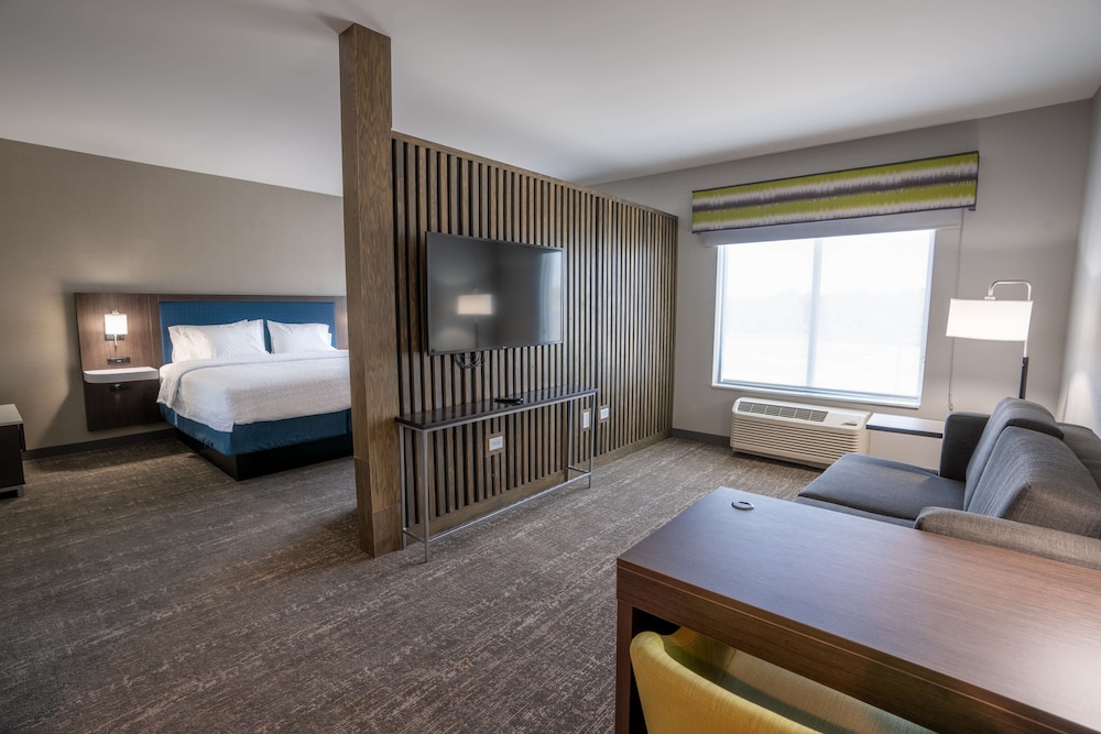 Suite, 1 King Bed, Accessible, Refrigerator & Microwave (Hearing) - Photo 1