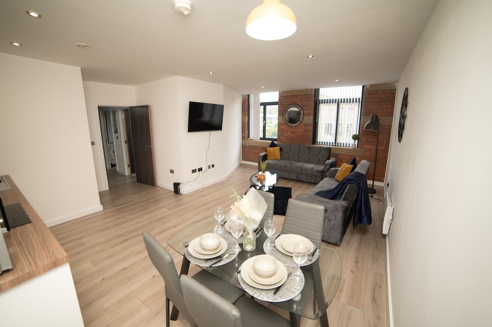 Bv Luxury Apartment Penthouse Klimahus, Billede 15