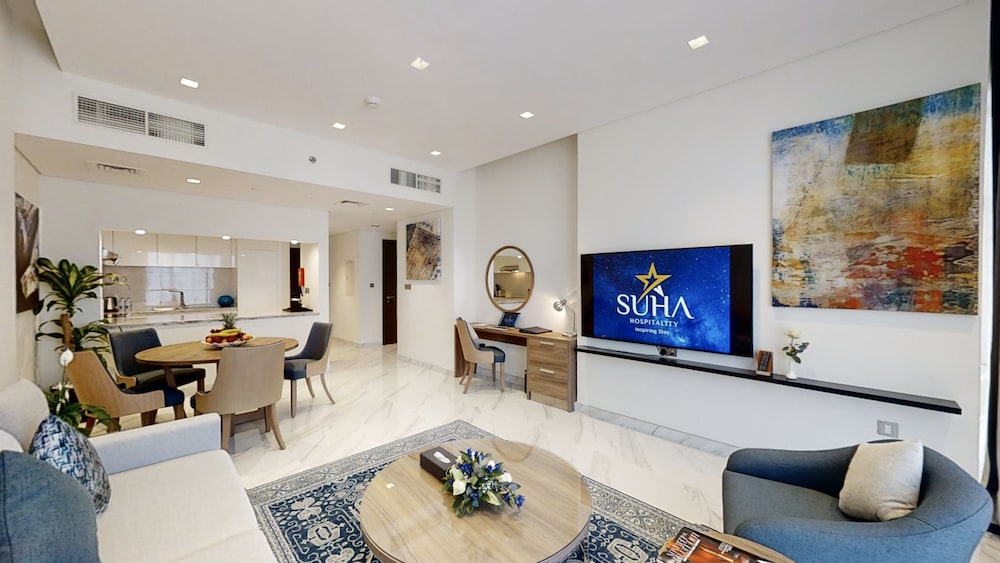 Two Bedroom Deluxe Apartment (King Bed +Twin Bed) photo 2