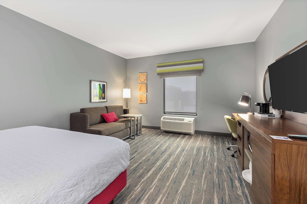 Room, 1 King Bed, Accessible, Refrigerator & Microwave (Roll-In Shower) photo 3