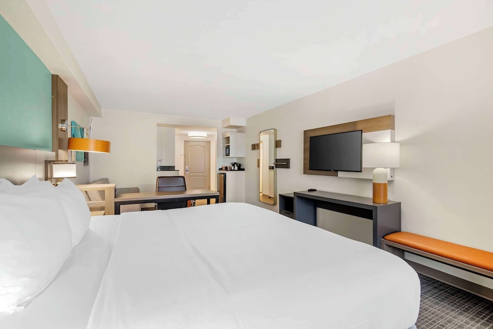 Suite, 1 King Bed with Sofa bed, Accessible, Non Smoking - Photo 3