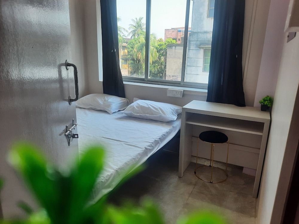 Basic Double Room, Patio, City View
