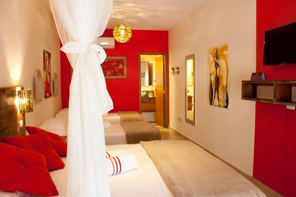 Deluxe Quadruple Room (Garden Master) photo 1
