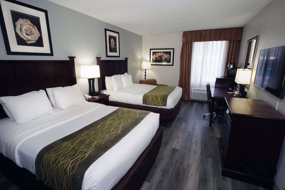 Standard Room, 2 Queen Beds, Non Smoking, Refrigerator & Microwave - Photo 10