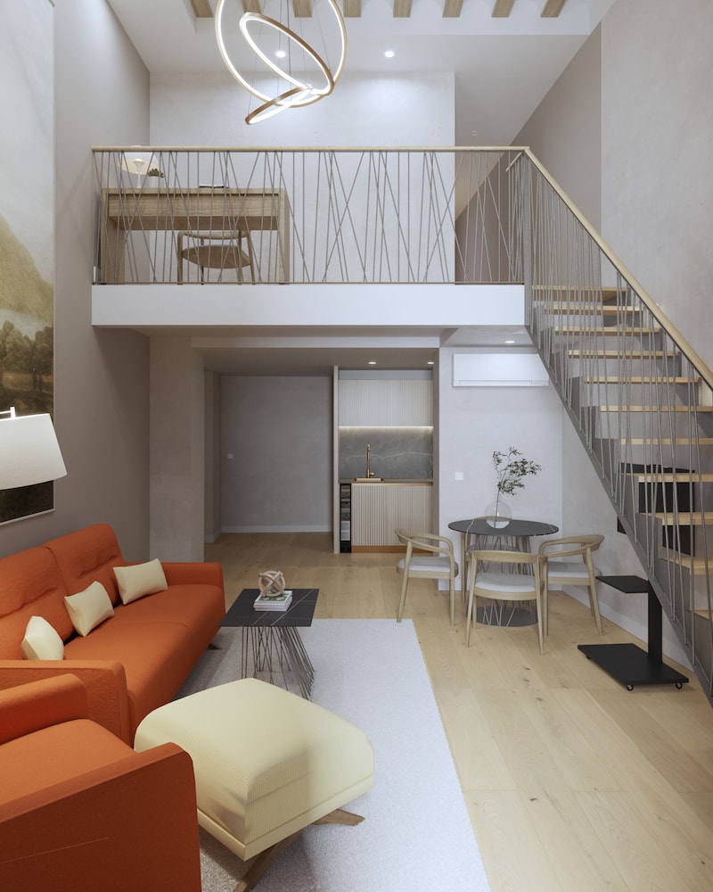Comfort Duplex, City View