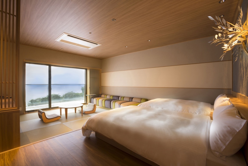 Ocean View Superior Room, Non Smoking -taikou kisyo gekka hakou-