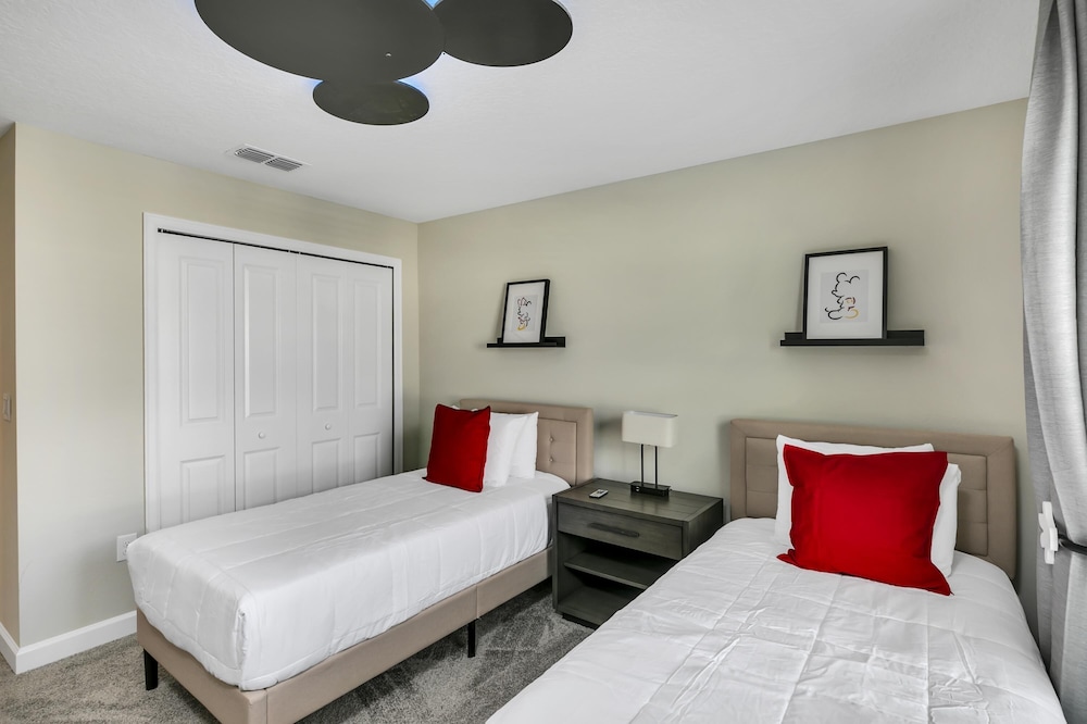 Stylish Family Home Private Pool Stl111, Billede 3