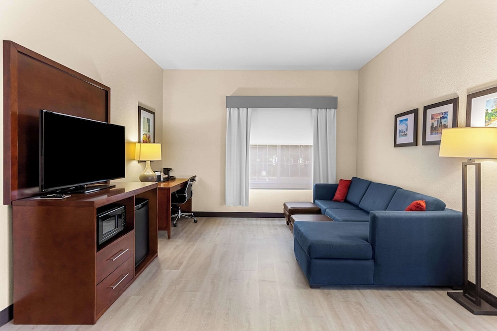Suite, 1 King Bed with Sofa bed, Accessible, Non Smoking - Photo 5