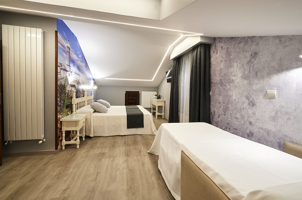 Habitación Triple, Balcón