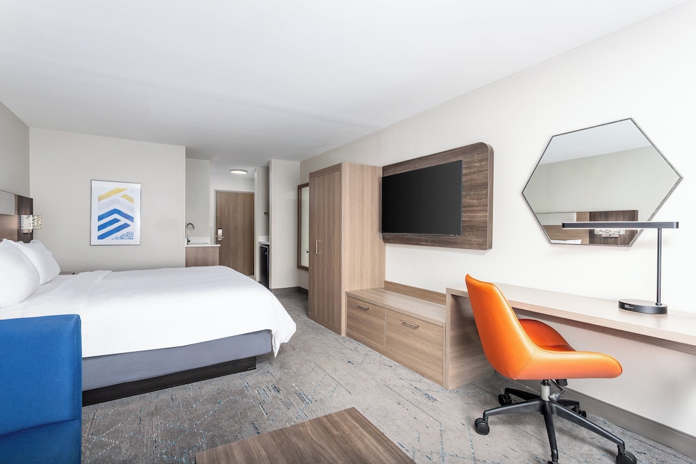 Suite, 1 King Bed with Sofa bed - Photo 3