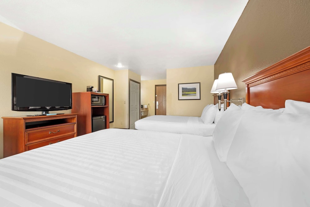 Standard Room, 2 Queen Beds, Non Smoking, Refrigerator & Microwave (Pet Friendly) - Photo 1