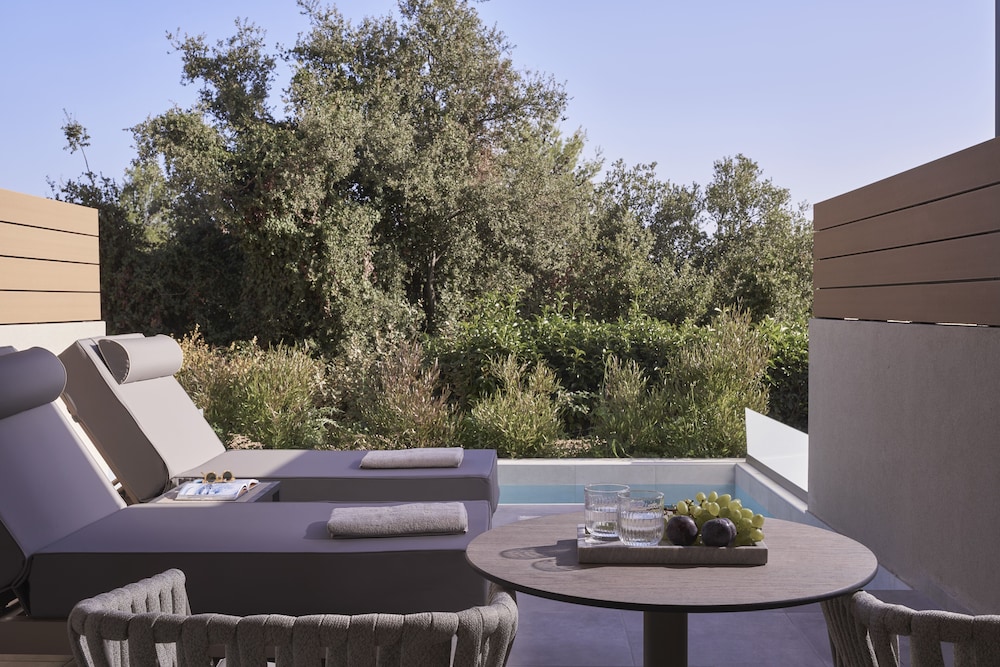 Junior Suite Forest View with Cozy Private Pool (Accessible) - Photo 10